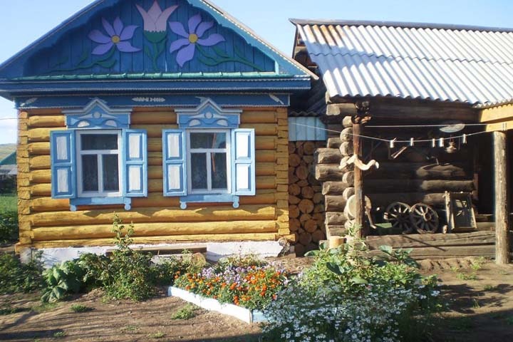Бурятская деревня признана самой красивой в России