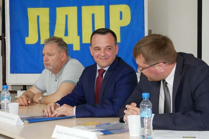 ЛДПР выдвинула Лебедева в мэры Новосибирска