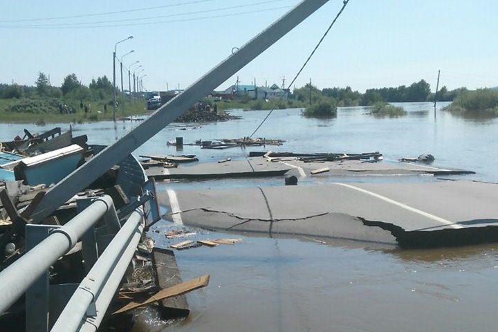 Почти 24 тыс. человек признаны пострадавшими от паводка в Приангарье