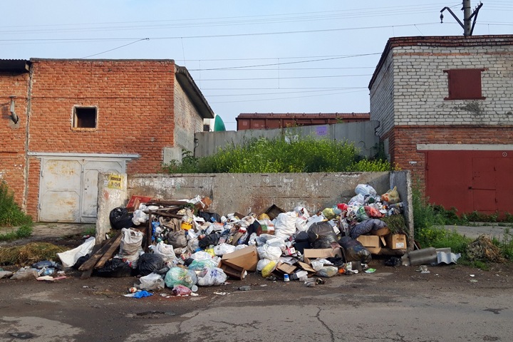Чиновник в Томской области уволен из-за срыва мусорной реформы