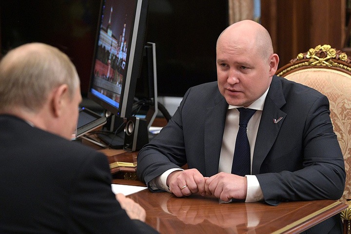 Путин назначил экс-врио губернатора Хакасии Развожаева на аналогичную должность в Севастополе
