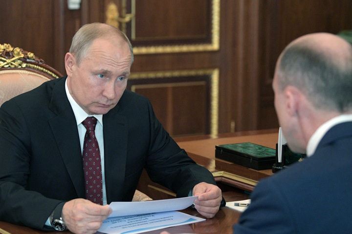 Хорохордин рассказал Путину о «качественной траве»