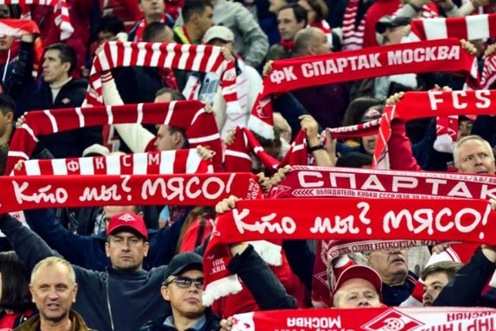 Московский «Спартак» стал самым популярным футбольным клубом в Сибири