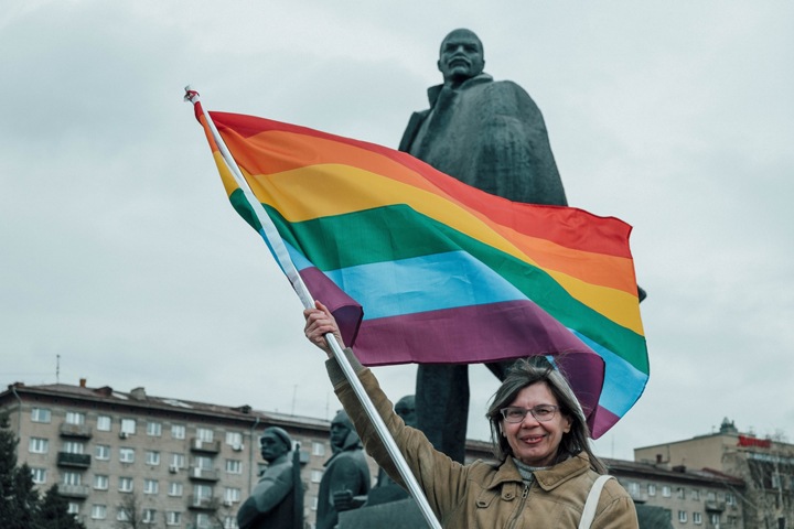 Лидер новосибирского «Яблока» оказалась в одном гомофобном списке с убитой ЛГБТ-активисткой