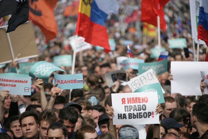 Мазур о выборах в Москве: Водометы вместо компромиссов