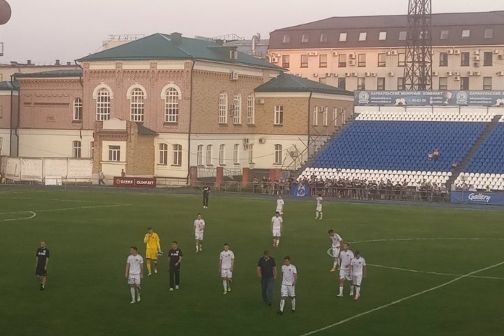 ФК «Новосибирск» вылетел из Кубка России