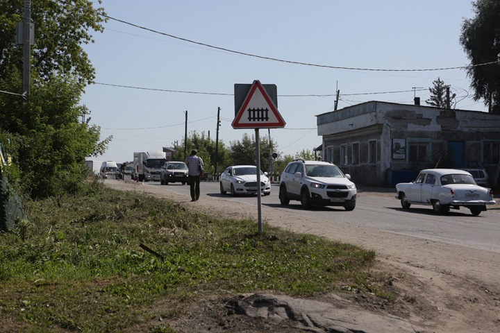 Мэрия Новосибирска расширит один из въездов в город