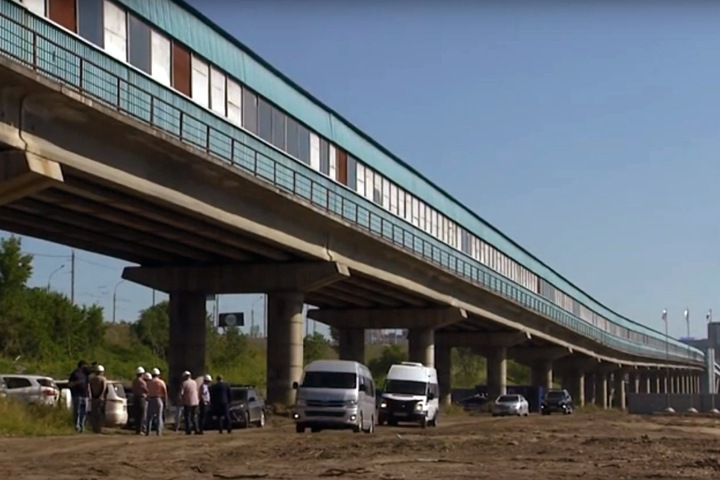 Никто не захотел строить дороги к новому ЛДС в Новосибирске