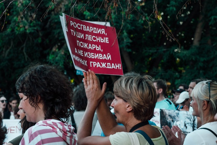 Акции «За честные выборы» пройдут в Сибири 10 августа