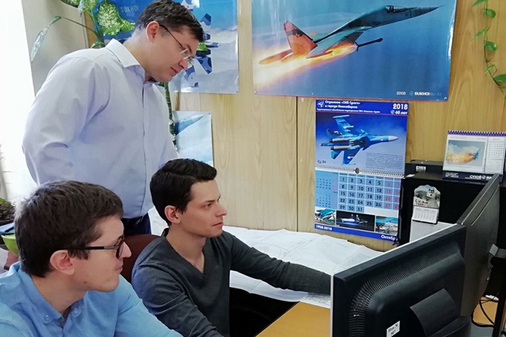 Новосибирский авиазавод хочет госконтракт на ремонт выпущенных им же Су-34
