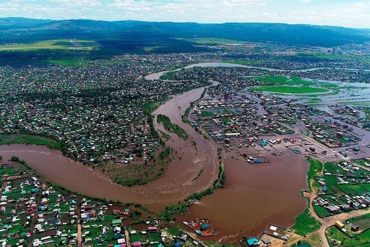 Забайкалью выделили 375 млн на восстановление дорог после паводка 2018 года