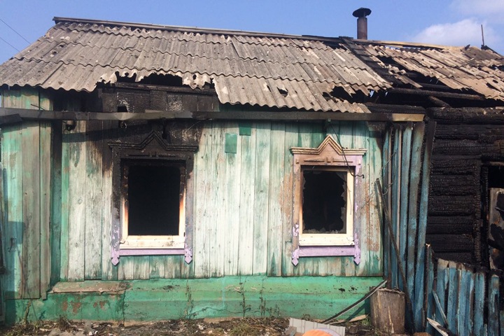Трое детей погибли при пожаре в Иркутской области