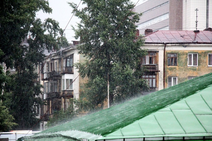 Похолодание и дожди ожидаются в Новосибирской области
