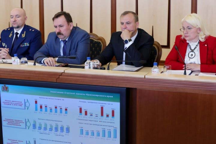 Экс-глава красноярской Счетной палаты оспаривает свое увольнение в суде
