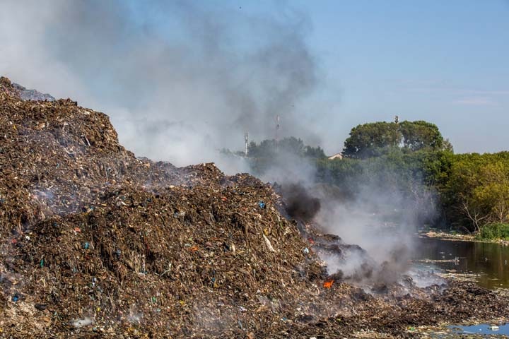 «Экология-Новосибирск» не смогла установить общий размер мусорных полигонов в регионе