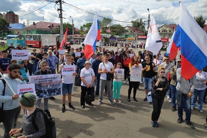 Мэрия Иркутска запретила согласованный митинг «За честные выборы»