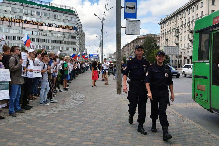 Сибирские ученые потребовали прекратить дела о «массовых беспорядках» в Москве