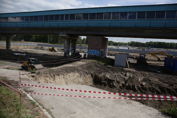 Монтаж основных конструкций метро «Спортивная» начнут в октябре 2019 года