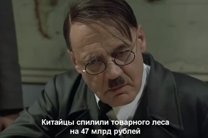 Следователь вызвал красноярского журналиста из-за пародии на губернатора с участием Гитлера