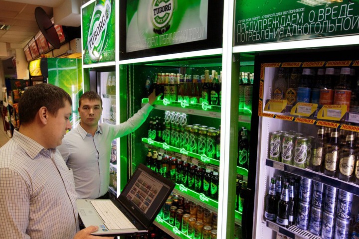 «Балтика» поможет магазинам Сибири сохранять качество пива при хранении и продаже