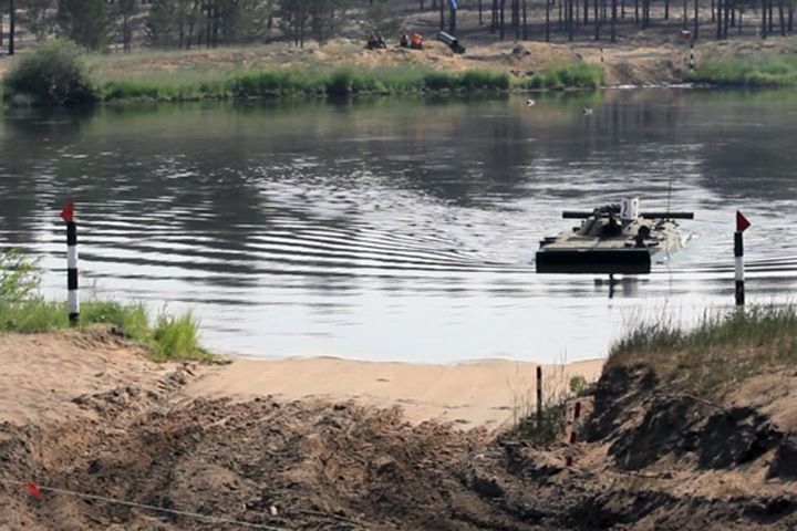 Молодой контрактник утонул в танке на полигоне в Забайкалье