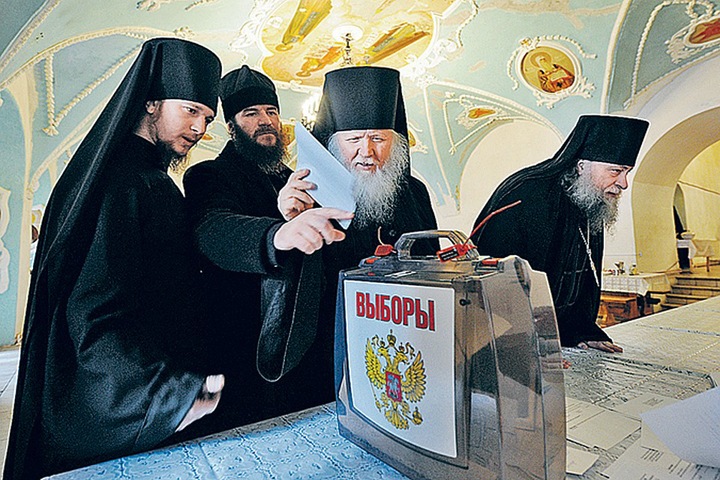 Забайкальский митрополит: кто не проголосует, ответит перед богом