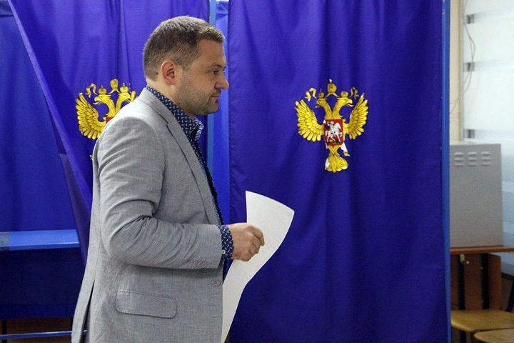 Бойко набирает около 20% на выборах мэра Новосибирска
