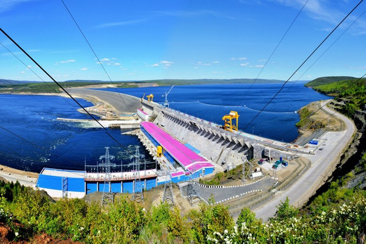 На Богучанской ГЭС установлен рекорд выработки электроэнергии за месяц