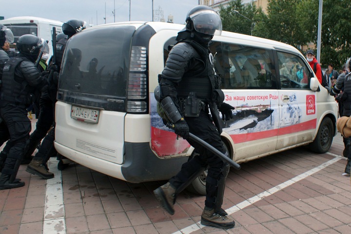 Протесты в Улан-Удэ. Суды над задержанными