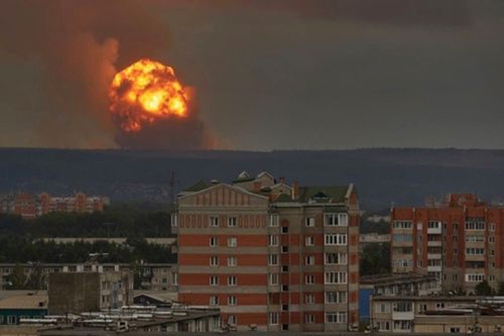 Заведующая складами боеприпасов в Ачинске скончалась после взрывов