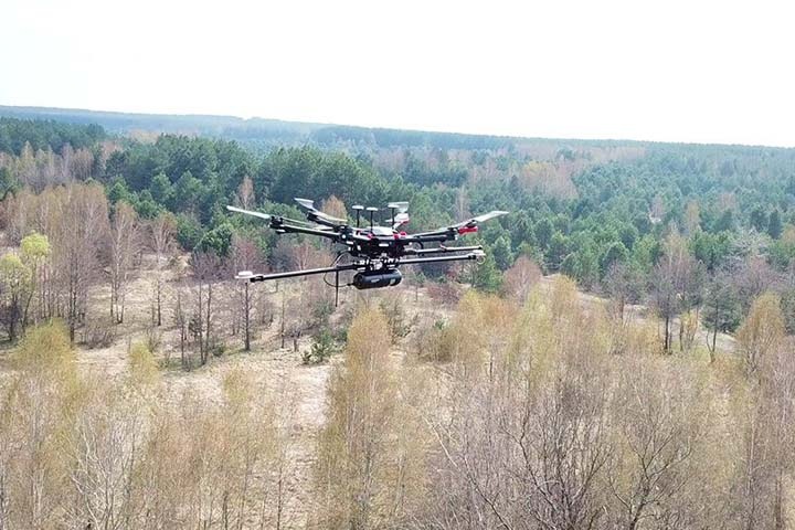 Правительство Кузбасса будет ловить браконьеров с помощью дронов