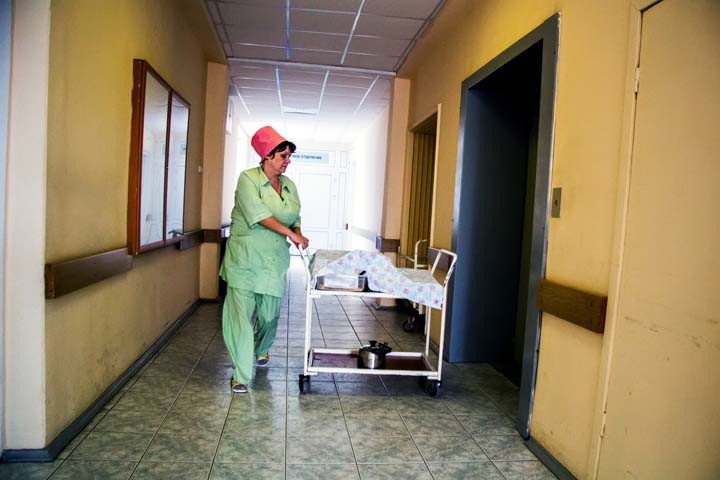 Могочинской больнице в Забайкалье не хватает 87% врачей