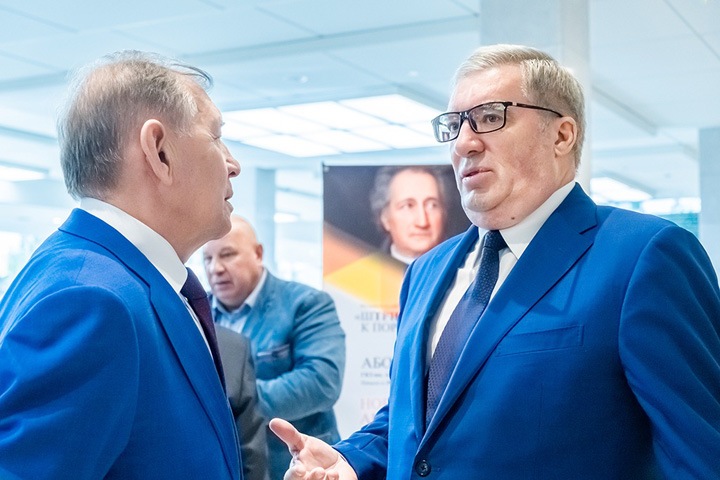 Толоконский поддержал Игнатова на выборах новосибирских депутатов