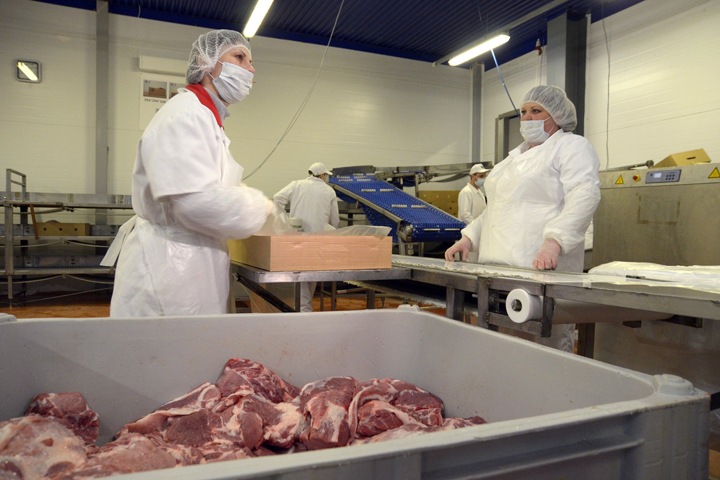 Новый собственник Кудряшовского мясокомбината планирует увеличить производство свинины почти в два раза