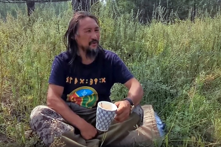 Шаман Александр Габышев заявил о возобновлении похода в Москву