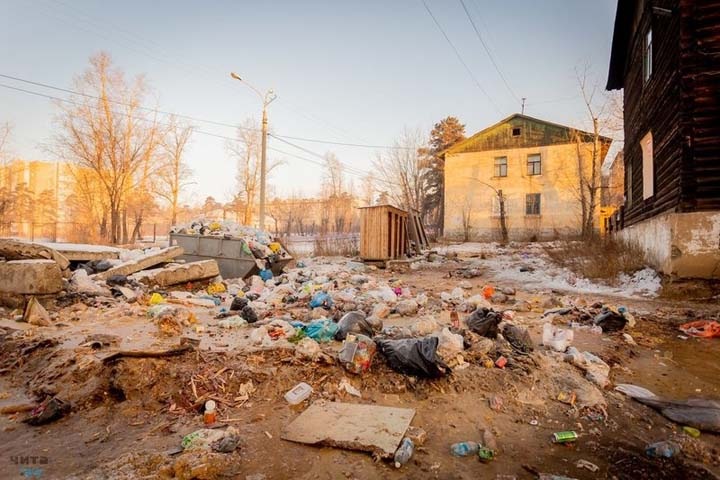 Осипов потребовал очистить Забайкалье от мусора