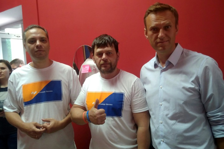 Дело завели на барнаульского координатора штаба Навального после обысков