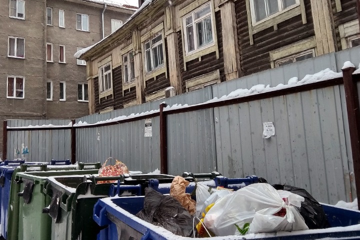 Тарифы на вывоз мусора поднимут для новосибирцев