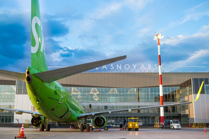 S7 открыла прямые рейсы из Красноярска во Владивосток