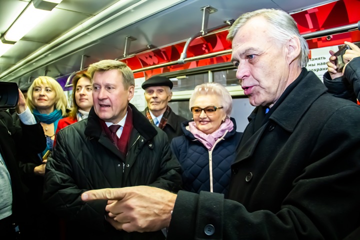 «Активный город» покажет пассажирам новосибирского метрополитена, как сделать жизнь лучше