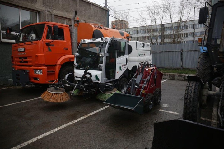 Мэрия Новосибирска отказывается от использования песка на дорогах зимой