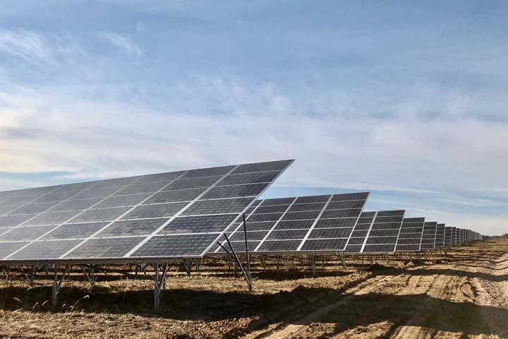 Солнечные электростанции открыли в трех районах Бурятии