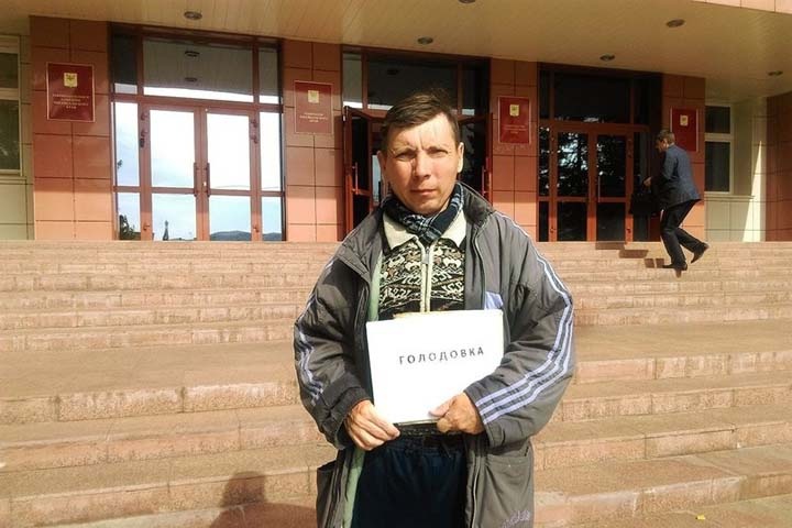 Читинец объявил голодовку за возврат прямых выборов мэра