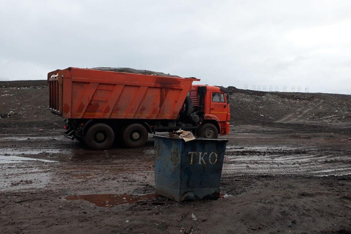 Первый иск подан к «Экологии-Новосибирск» от компании-перевозчика мусора