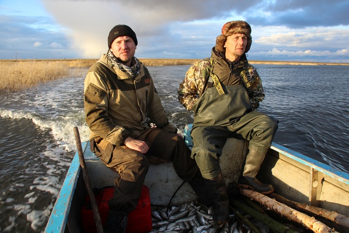 Константин Терещенко: «Рыбак, как хлебопек — профессия теплая»