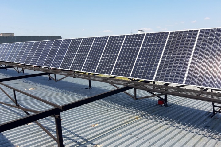 Солнечная станция позволит экономить миллион в год торговой компании из Читы