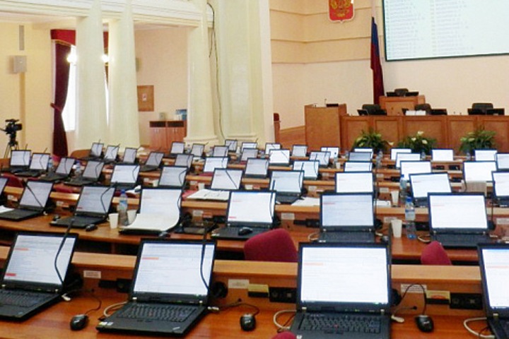 Депутат Народного Хурала Бурятии предложила отправить в отставку спикера парламента
