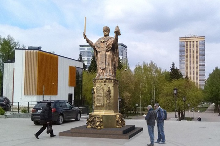 Большинство участвовавших в обсуждениях новосибирцев выступили против памятника Николаю Чудотворцу