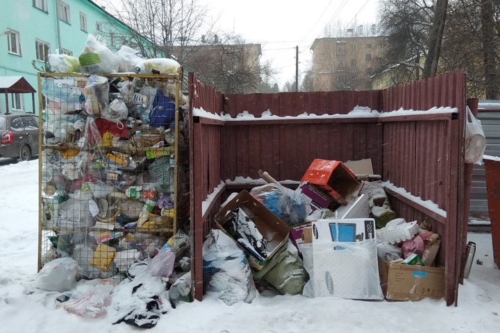 Депутаты допустили разрыв договора с новосибирским регоператором мусора