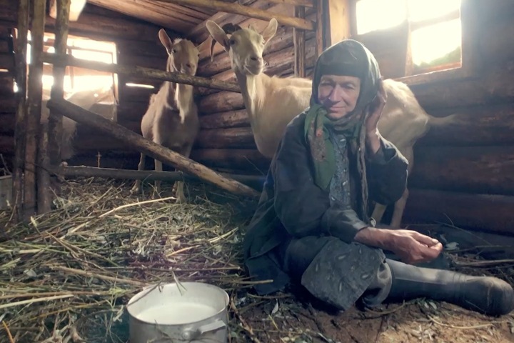 Фильм «Одна дома» об отшельнице Агафье Лыковой сняли в Хакасии